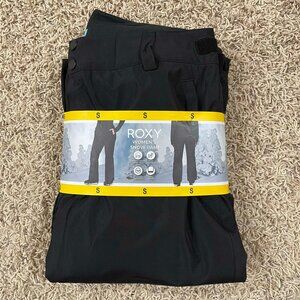 Roxy Women’s Snow Pants Black, Size Small (New)